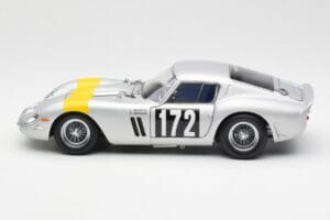 Ferrari 250 GTO #172 Tour de France Automobile 1964 Kyosho 1:18 08434C Metal - imagem 4 de 8