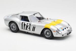Ferrari 250 GTO #172 Tour de France Automobile 1964 Kyosho 1:18 08434C Metal - imagem 6 de 8