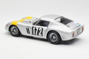 Ferrari 250 GTO #172 Tour de France Automobile 1964 Kyosho 1:18 08434C Metal - imagem 7 de 8