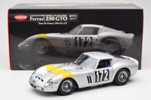 Ferrari 250 GTO #172 Tour de France Automobile 1964 Kyosho 1:18 08434C Metal - imagem 8 de 8