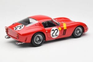 Ferrari 250 GTO #22 24 Hours of Le Mans 1962 Kyosho 1:18 08432B Metal - imagem 3 de 8