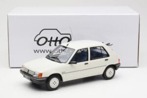 Peugeot 205 Junior Branco Otto 1:18 OT463 Resina - imagem 6 de 6