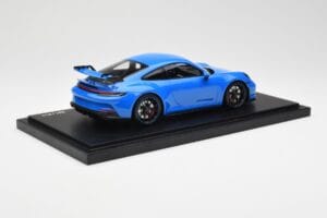 Porsche 911 992 GT3 Shark Azul Minichamps 1:18 WAP0211490M003 Resina - imagem 2 de 7
