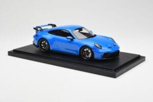 Porsche 911 992 GT3 Shark Azul Minichamps 1:18 WAP0211490M003 Resina - imagem 4 de 7