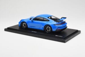 Porsche 911 992 GT3 Shark Azul Minichamps 1:18 WAP0211490M003 Resina - imagem 5 de 7
