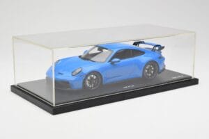 Porsche 911 992 GT3 Shark Azul Minichamps 1:18 WAP0211490M003 Resina - imagem 6 de 7