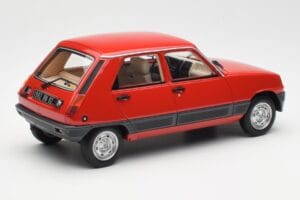 Renault 5 GTL Vermelho Otto 1:18 OT1147 Resina - imagem 2 de 6
