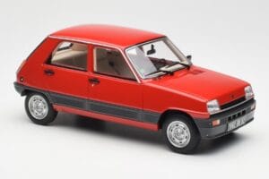Renault 5 GTL Vermelho Otto 1:18 OT1147 Resina - imagem 4 de 6
