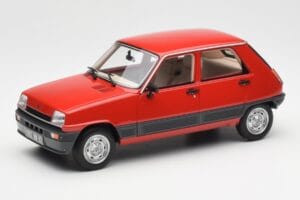 Renault 5 GTL Vermelho Otto 1:18 OT1147 Resina