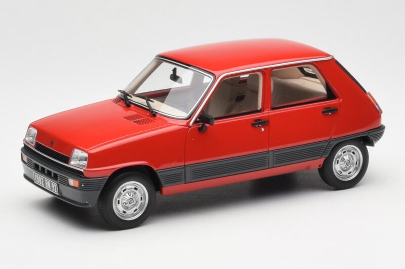 Renault 5 GTL Vermelho Otto 1:18 OT1147 Resina
