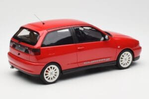 Seat Ibiza Mk2 Cupra Vermelho Otto 1:18 OT1092 Resina - imagem 2 de 6