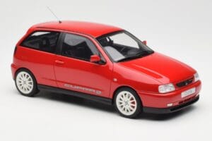 Seat Ibiza Mk2 Cupra Vermelho Otto 1:18 OT1092 Resina - imagem 4 de 6