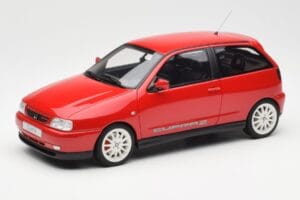 Seat Ibiza Mk2 Cupra Vermelho Otto 1:18 OT1092 Resina