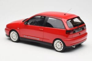 Seat Ibiza Mk2 Cupra Vermelho Otto 1:18 OT1092 Resina - imagem 5 de 6