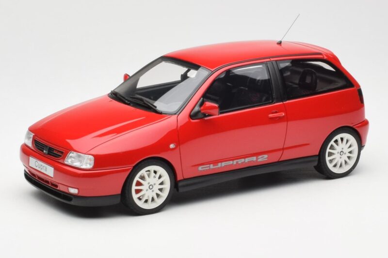 Seat Ibiza Mk2 Cupra Vermelho Otto 1:18 OT1092 Resina