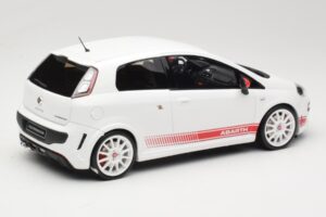 Abarth Punto 199 Esseesse Branco Otto 1:18 OT460 Resina - imagem 2 de 6