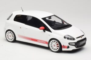 Abarth Punto 199 Esseesse Branco Otto 1:18 OT460 Resina - imagem 4 de 6