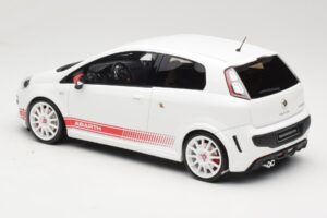 Abarth Punto 199 Esseesse Branco Otto 1:18 OT460 Resina - imagem 5 de 6