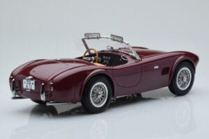 AC Cobra 289 Vermelho Escuro Norev 1:18 182758 Metal - imagem 2 de 6