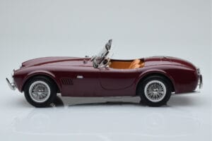 AC Cobra 289 Vermelho Escuro Norev 1:18 182758 Metal - imagem 3 de 6