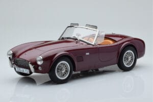 AC Cobra 289 Vermelho Escuro Norev 1:18 182758 Metal