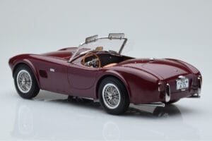 AC Cobra 289 Vermelho Escuro Norev 1:18 182758 Metal - imagem 5 de 6