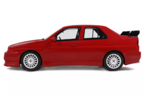 Alfa Romeo 155 GTA Stradale Alfa Red Otto 1:18 OT1132 Resina - imagem 2 de 5