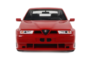 Alfa Romeo 155 GTA Stradale Alfa Red Otto 1:18 OT1132 Resina - imagem 3 de 5