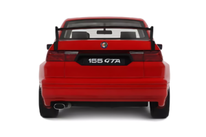 Alfa Romeo 155 GTA Stradale Alfa Red Otto 1:18 OT1132 Resina - imagem 4 de 5