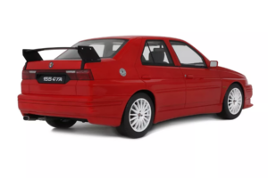 Alfa Romeo 155 GTA Stradale Alfa Red Otto 1:18 OT1132 Resina - imagem 5 de 5