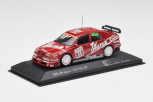 Alfa Romeo 155 V6 #11 C. Danner DTM 1995 Minichamps 1:43 430950311 Metal - imagem 2 de 4