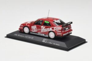 Alfa Romeo 155 V6 #11 C. Danner DTM 1995 Minichamps 1:43 430950311 Metal - imagem 3 de 4