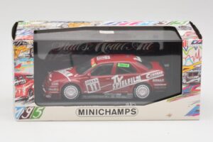 Alfa Romeo 155 V6 #11 C. Danner DTM 1995 Minichamps 1:43 430950311 Metal - imagem 4 de 4