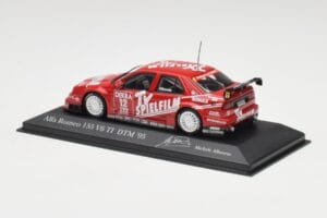 Alfa Romeo 155 V6 #12 M. Alboreto DTM 1995 Minichamps 1:43 430950312 Metal - imagem 3 de 4