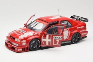 Alfa Romeo 155 V6 Ti #18 A. Nannini DTM 1993 UT Models 1:18 180930120 Metal - imagem 2 de 8