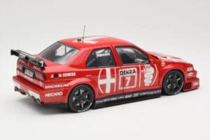 Alfa Romeo 155 V6 Ti #18 A. Nannini DTM 1993 UT Models 1:18 180930120 Metal - imagem 3 de 8