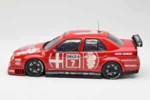 Alfa Romeo 155 V6 Ti #18 A. Nannini DTM 1993 UT Models 1:18 180930120 Metal - imagem 4 de 8