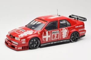 Alfa Romeo 155 V6 Ti #18 A. Nannini DTM 1993 UT Models 1:18 180930120 Metal