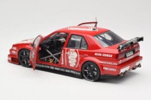 Alfa Romeo 155 V6 Ti #18 A. Nannini DTM 1993 UT Models 1:18 180930120 Metal - imagem 5 de 8