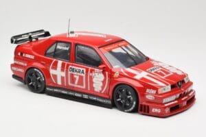 Alfa Romeo 155 V6 Ti #18 A. Nannini DTM 1993 UT Models 1:18 180930120 Metal - imagem 6 de 8