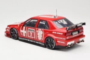 Alfa Romeo 155 V6 Ti #18 A. Nannini DTM 1993 UT Models 1:18 180930120 Metal - imagem 7 de 8