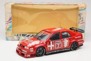 Alfa Romeo 155 V6 Ti #18 A. Nannini DTM 1993 UT Models 1:18 180930120 Metal - imagem 8 de 8