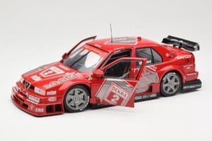 Alfa Romeo 155 V6 Ti #2 A. Nannini DTM 1994 UT Models 1:18 180940202 Metal - imagem 2 de 8