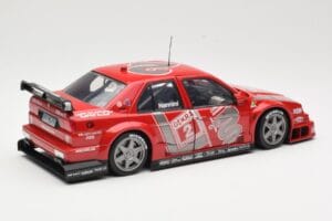 Alfa Romeo 155 V6 Ti #2 A. Nannini DTM 1994 UT Models 1:18 180940202 Metal - imagem 3 de 8
