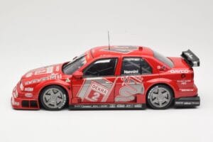 Alfa Romeo 155 V6 Ti #2 A. Nannini DTM 1994 UT Models 1:18 180940202 Metal - imagem 4 de 8