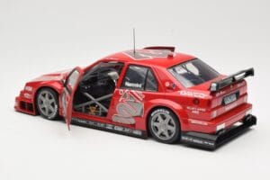 Alfa Romeo 155 V6 Ti #2 A. Nannini DTM 1994 UT Models 1:18 180940202 Metal - imagem 5 de 8