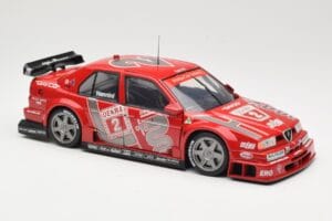 Alfa Romeo 155 V6 Ti #2 A. Nannini DTM 1994 UT Models 1:18 180940202 Metal - imagem 6 de 8