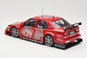 Alfa Romeo 155 V6 Ti #2 A. Nannini DTM 1994 UT Models 1:18 180940202 Metal - imagem 7 de 8