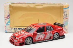 Alfa Romeo 155 V6 Ti #2 A. Nannini DTM 1994 UT Models 1:18 180940202 Metal - imagem 8 de 8