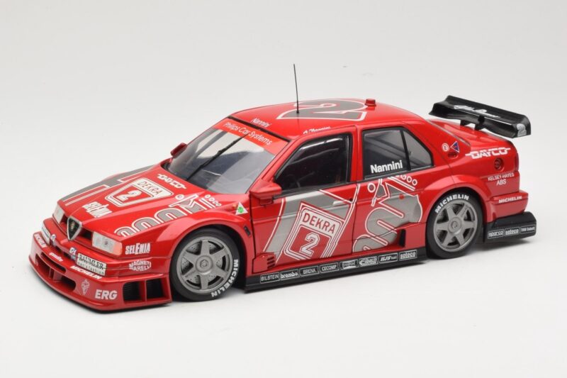 Alfa Romeo 155 V6 Ti #2 A. Nannini DTM 1994 UT Models 1:18 180940202 Metal